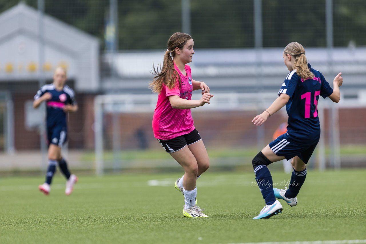 Bild 153 - wCJ Osterroenfelder TSV - VfL Pinneberg : Ergebnis: 0:15